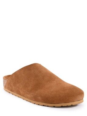 Seychelles Routine Slip-On Mules shoe feels like home 8.5 suede taupe minimalist